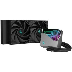Deepcool LT520 Υδρόψυξη Επεξεργαστή Διπλού Ανεμιστήρα 120mm για Socket AM4/AM5/1700/1200/115x με ARGB Φωτισμό