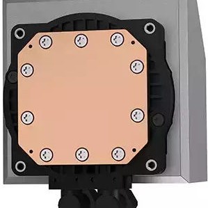 Deepcool LT520 Υδρόψυξη Επεξεργαστή Διπλού Ανεμιστήρα 120mm για Socket AM4/AM5/1700/1200/115x με ARGB Φωτισμό