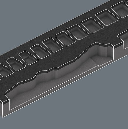 Wera Καστάνια με Καρυδάκια 3\8