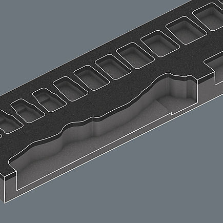 Wera Καστάνια με Καρυδάκια 3\8