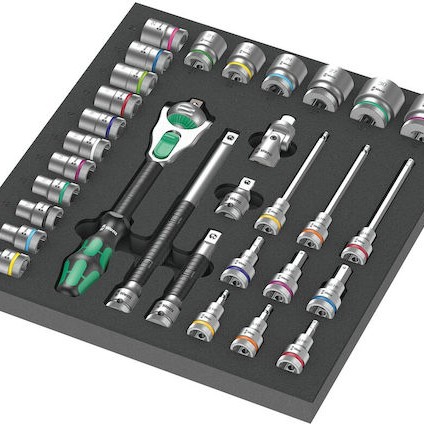 Wera Καστάνια με Καρυδάκια 31τμχ