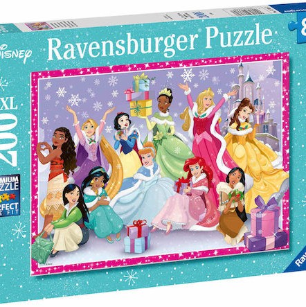 Παιδικό Puzzle Princess Christmas 200pcs για 8+ Ετών Ravensburger
