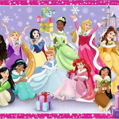 Παιδικό Puzzle Princess Christmas 200pcs για 8+ Ετών Ravensburger