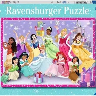 Παιδικό Puzzle Princess Christmas 200pcs για 8+ Ετών Ravensburger