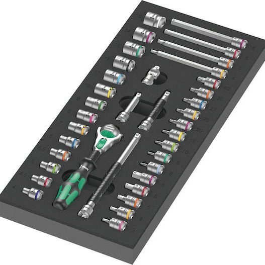 Wera Καστάνια με Καρυδάκια 37τμχ