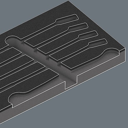 Wera Γερμανοπολύγωνο 24mm