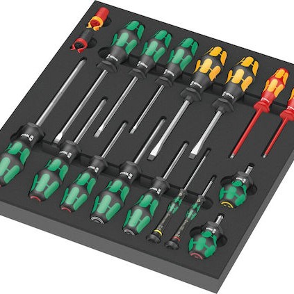 Wera Σετ 18 Κατσαβίδια