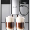 Melitta Latticia Αυτόματη Μηχανή Espresso 1450W Πίεσης 15bar με Μύλο Άλεσης Μαύρη