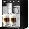 Melitta Latticia Αυτόματη Μηχανή Espresso 1450W Πίεσης 15bar με Μύλο Άλεσης Μαύρη