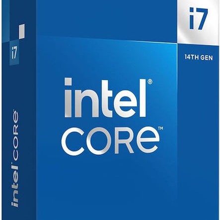 Intel Core i7-14700 2.1GHz Επεξεργαστής 20 Πυρήνων για Socket 1700 σε Κουτί με Ψύκτρα
