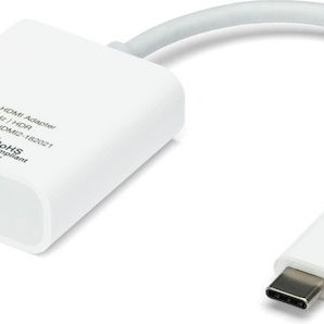 OWC Μετατροπέας USB-C male σε HDMI female Λευκό 1τμχ NWTADPTCHDMI2