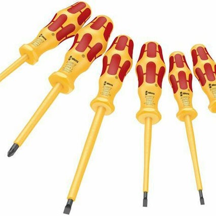 Wera Σετ 6 Κατσαβίδια Ηλεκτρολόγου VDE 1060 I/1065 I/6