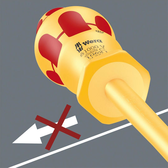 Wera Σετ 6 Κατσαβίδια Ηλεκτρολόγου VDE 1060 I/1065 I/6