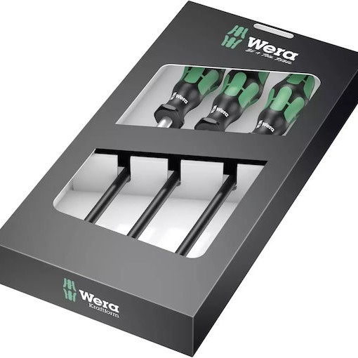 Wera Σετ 3 Κατσαβίδια Ηλεκτρολόγου Εύκαμπτα