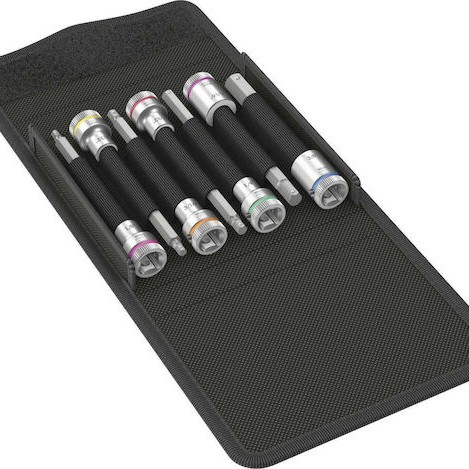 Wera Σετ Μύτες Allen 3/8