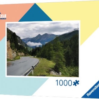 Puzzle 2D 1000 Κομμάτια