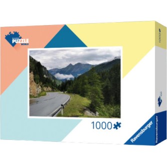 Puzzle 2D 1000 Κομμάτια