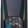 Xilence XG141 Gaming Midi Tower Κουτί Υπολογιστή με Πλαϊνό Παράθυρο και RGB Φωτισμό Μαύρο