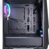 Xilence XG141 Gaming Midi Tower Κουτί Υπολογιστή με Πλαϊνό Παράθυρο και RGB Φωτισμό Μαύρο