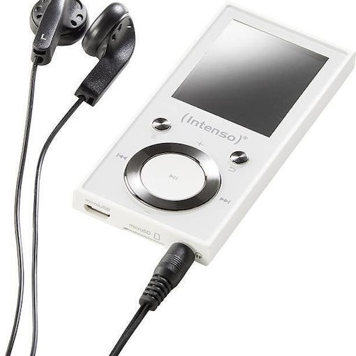 Intenso Video Scooter BT MP3 Player (16GB) με Οθόνη LCD 1.8