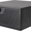 Silverstone SST-RM44 Midi Tower Κουτί Υπολογιστή Μαύρο