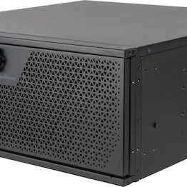 Silverstone SST-RM44 Midi Tower Κουτί Υπολογιστή Μαύρο