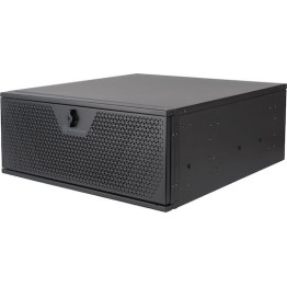Silverstone SST-RM44 Midi Tower Κουτί Υπολογιστή Μαύρο