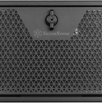 Silverstone SST-RM44 Midi Tower Κουτί Υπολογιστή Μαύρο