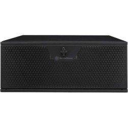 Silverstone SST-RM44 Midi Tower Κουτί Υπολογιστή Μαύρο