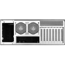 Silverstone SST-RM44 Midi Tower Κουτί Υπολογιστή Μαύρο