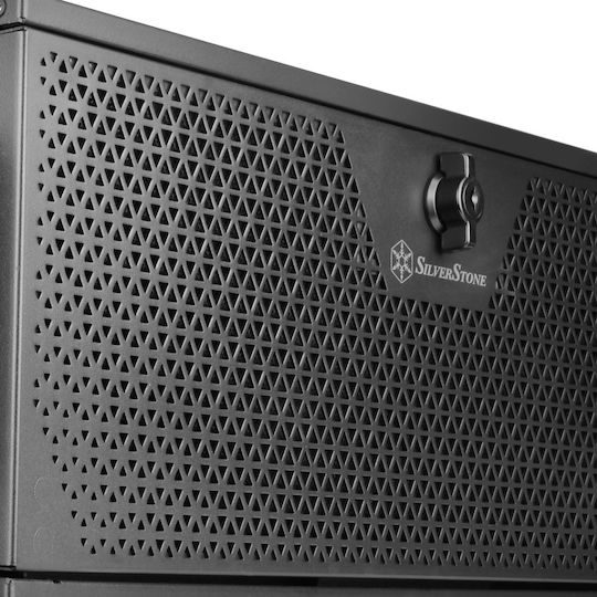 Silverstone SST-RM44 Midi Tower Κουτί Υπολογιστή Μαύρο