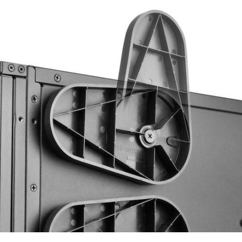 Silverstone SST-RM44 Midi Tower Κουτί Υπολογιστή Μαύρο