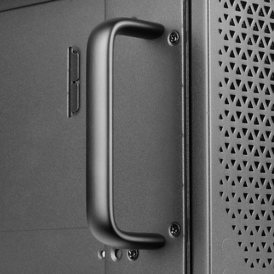 Silverstone SST-RM44 Midi Tower Κουτί Υπολογιστή Μαύρο