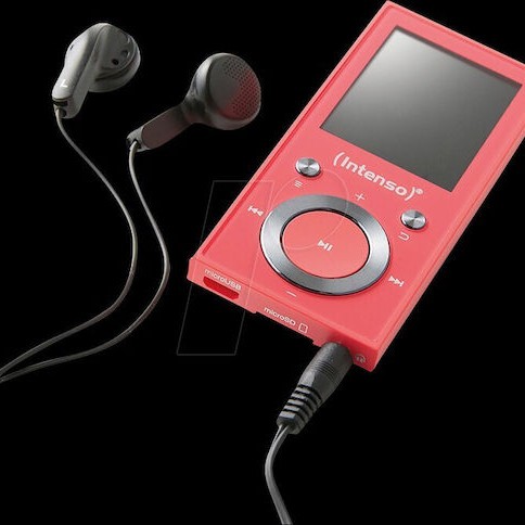 Intenso Scooter Bt MP3 Player (16GB) με Οθόνη LCD 1.8