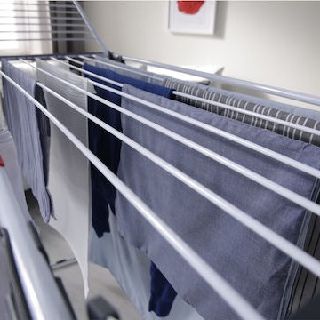 Vileda Magnum Πτυσσόμενη Απλώστρα Δαπέδου από Μέταλλο με Μήκος Απλώματος 12m