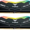 TeamGroup T-Force Delta RGB DDR5 32GB RAM με 2x16GB Modules και Ταχύτητα 7200 για Desktop