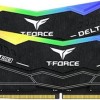 TeamGroup T-Force Delta RGB DDR5 32GB RAM με 2x16GB Modules και Ταχύτητα 7200 για Desktop