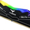 TeamGroup T-Force Delta RGB DDR5 32GB RAM με 2x16GB Modules και Ταχύτητα 7200 για Desktop