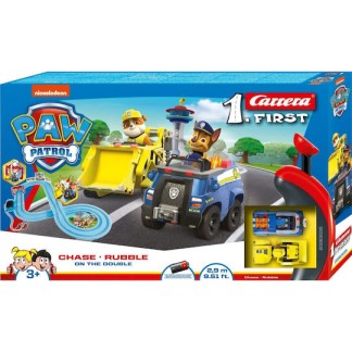 Carrera Πίστα Paw Patrol Chase - Rubble On The Double για 3+ Ετών