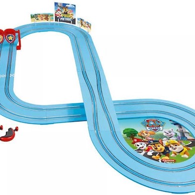 Carrera Πίστα Paw Patrol Chase - Rubble On The Double για 3+ Ετών