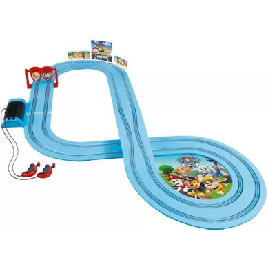 Carrera Πίστα Paw Patrol Chase - Rubble On The Double για 3+ Ετών