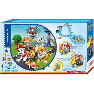 Carrera Πίστα Paw Patrol Chase - Rubble On The Double για 3+ Ετών