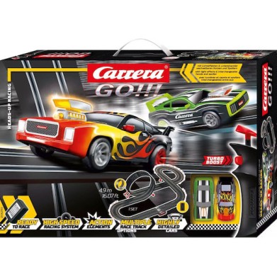 Carrera Heads Up Racing Πίστα 1:43 για 6+ Ετών