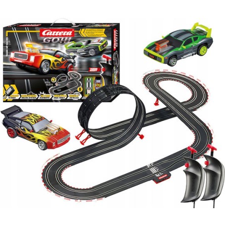 Carrera Heads Up Racing Πίστα 1:43 για 6+ Ετών