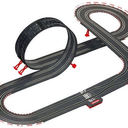 Carrera Heads Up Racing Πίστα 1:43 για 6+ Ετών