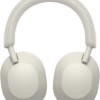 Sony WH-1000XM5 Ασύρματα / Ενσύρματα Over Ear Ακουστικά με 30 ώρες Λειτουργίας και Quick Charge Ασημί