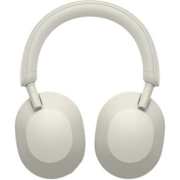 Sony WH-1000XM5 Ασύρματα / Ενσύρματα Over Ear Ακουστικά με 30 ώρες Λειτουργίας και Quick Charge Ασημί