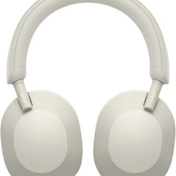 Sony WH-1000XM5 Ασύρματα / Ενσύρματα Over Ear Ακουστικά με 30 ώρες Λειτουργίας και Quick Charge Ασημί