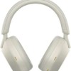 Sony WH-1000XM5 Ασύρματα / Ενσύρματα Over Ear Ακουστικά με 30 ώρες Λειτουργίας και Quick Charge Ασημί