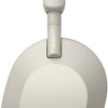 Sony WH-1000XM5 Ασύρματα / Ενσύρματα Over Ear Ακουστικά με 30 ώρες Λειτουργίας και Quick Charge Ασημί
